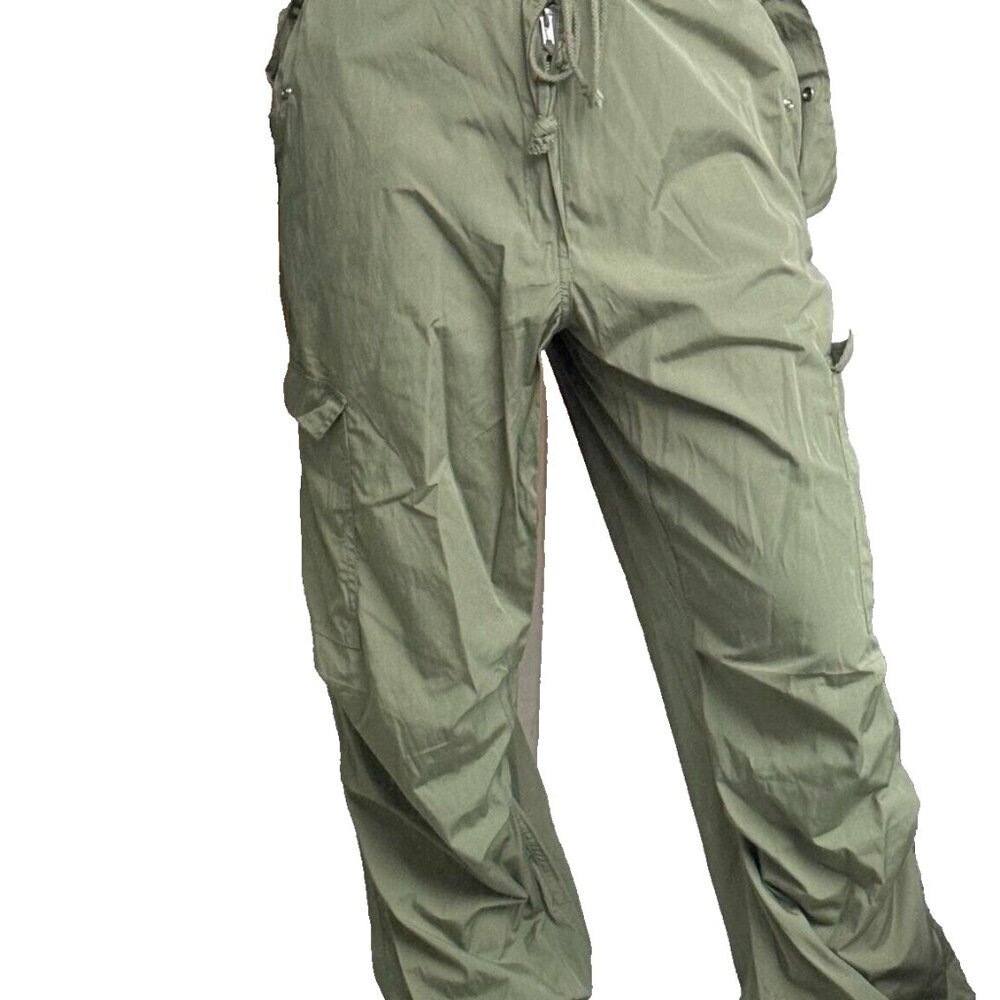 Local European Sage Green Cargo Pants